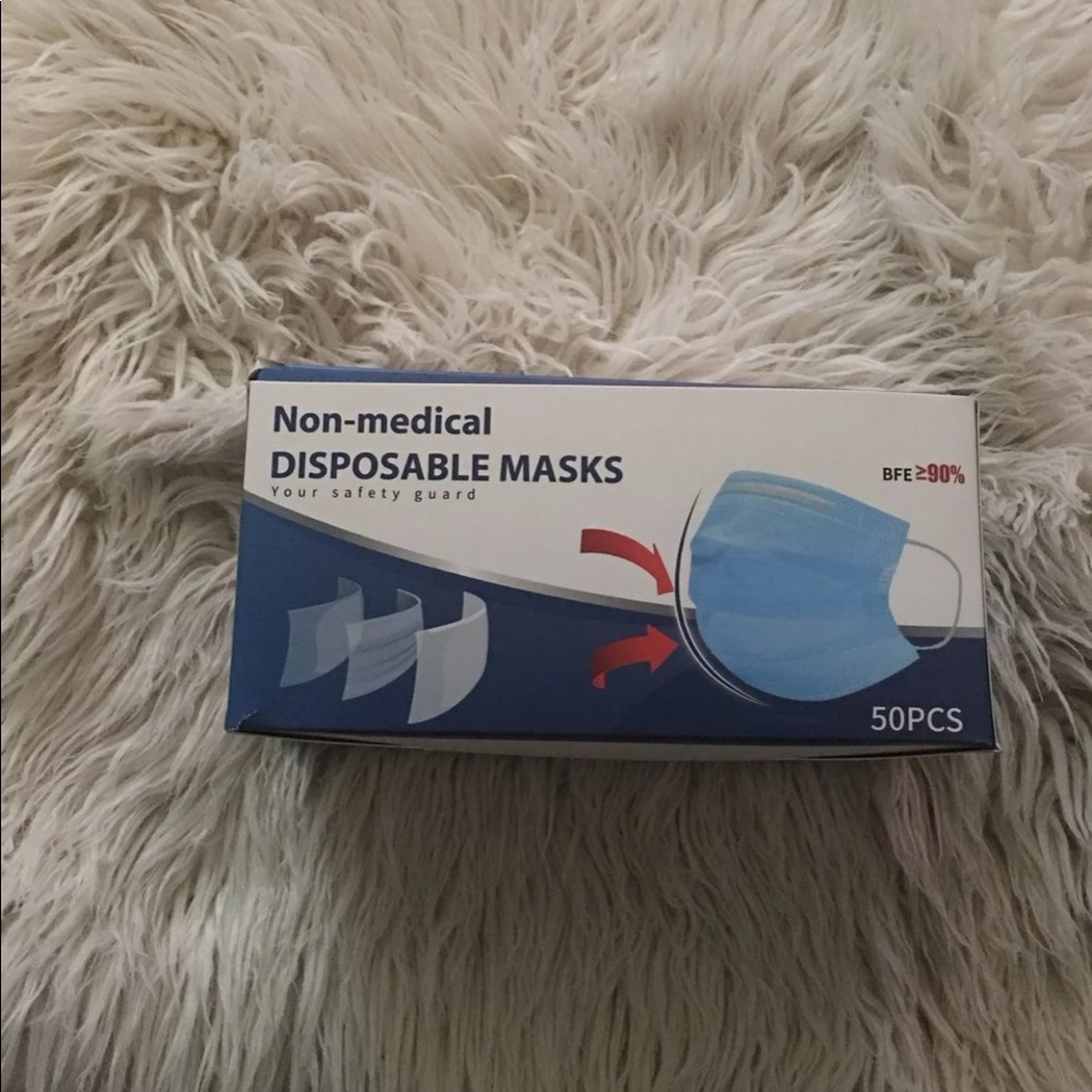 50 Disposable Face Mask